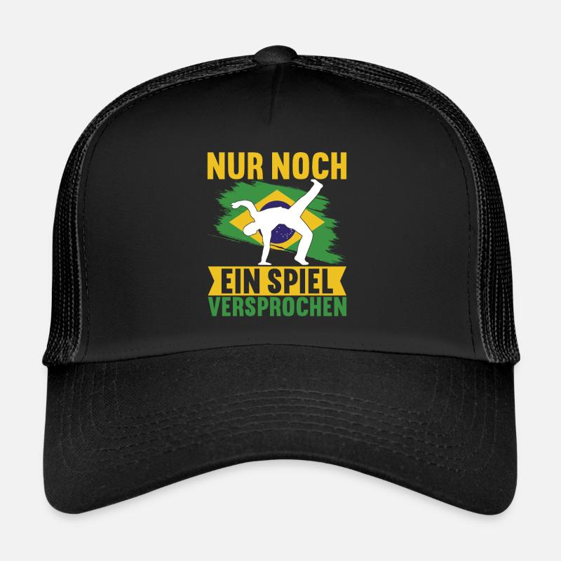 Capoeira Capoeirista Trucker Cap