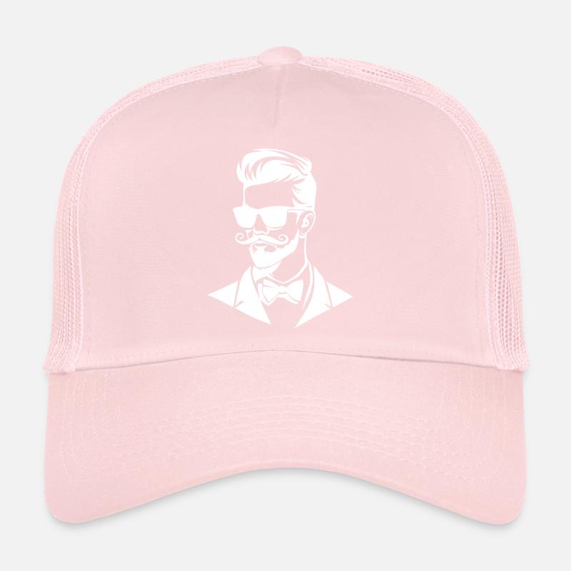 Marié élégant Casquette trucker 