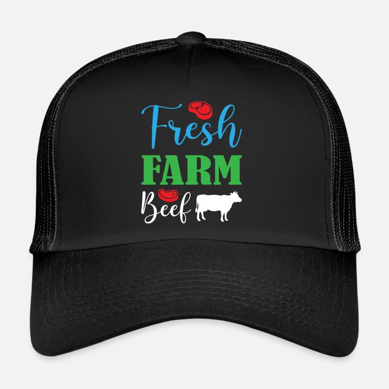 Fresh Farm Beef Trucker Cap