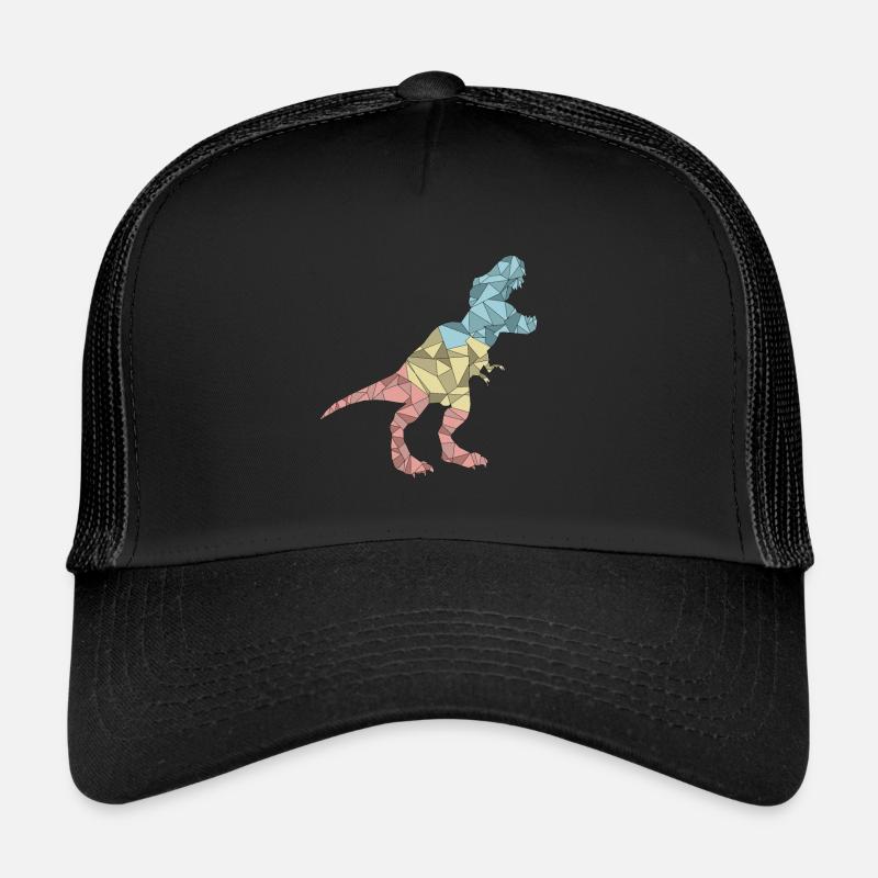 TREX Bunt Geometrisch Trucker Cap