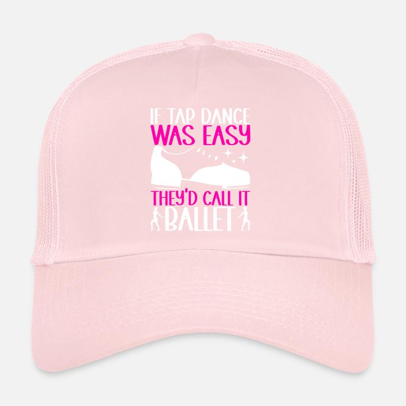Tap Dance Tap Dancer Trucker Cap