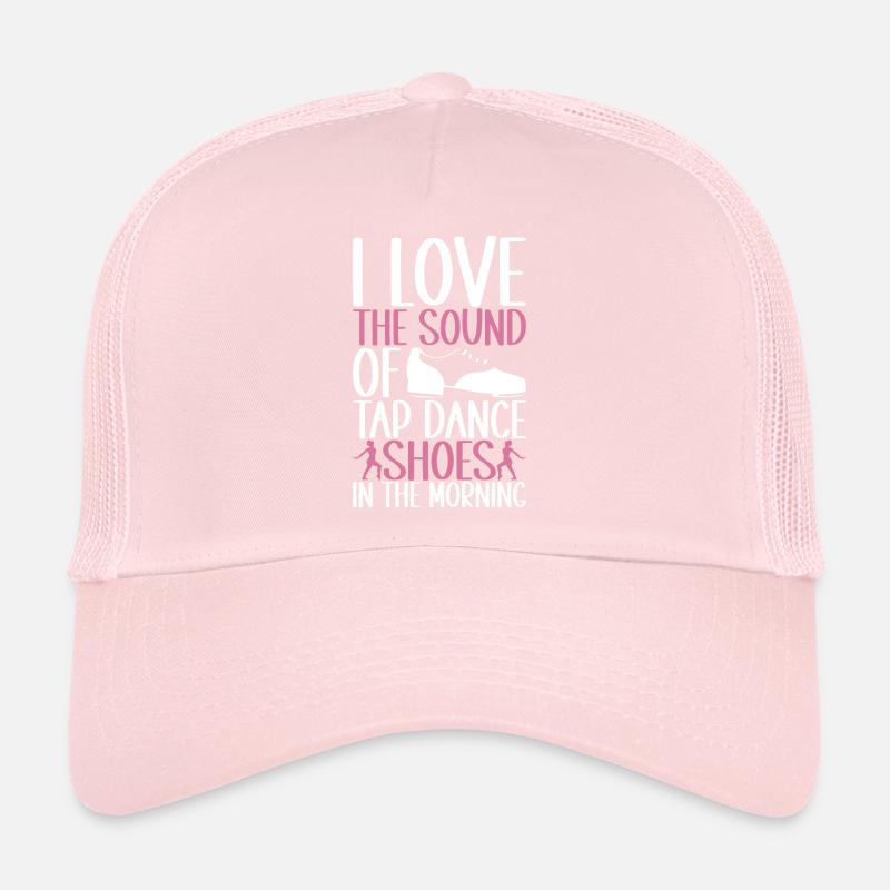 Tap Dance Tap Dancer Trucker Cap