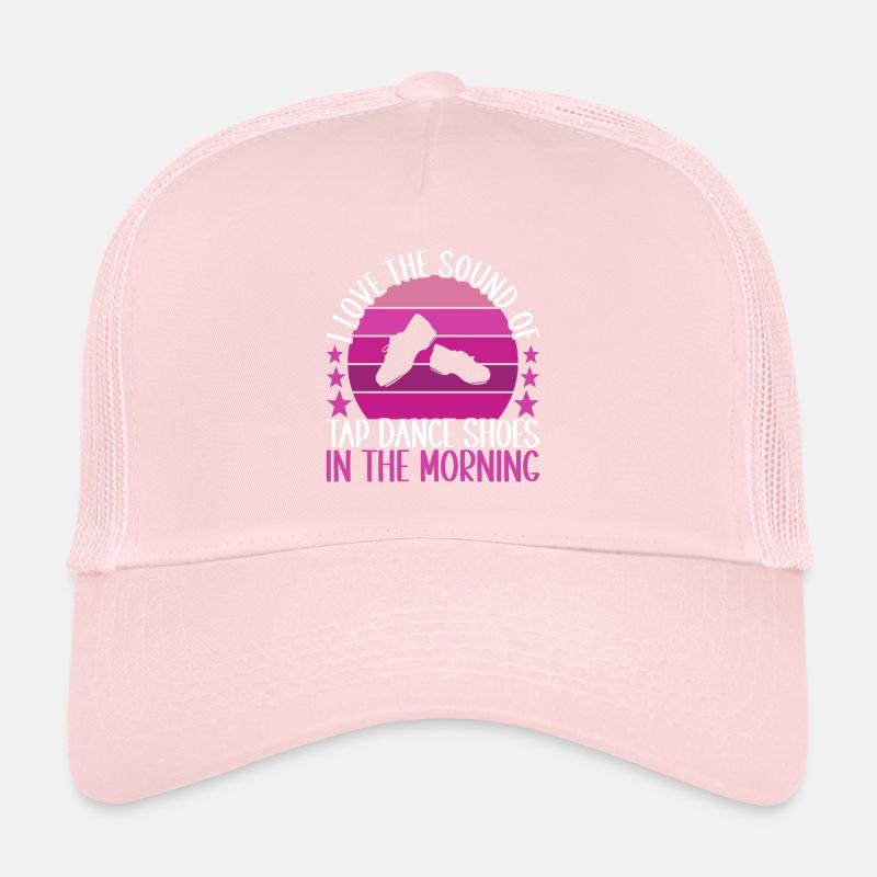 Tap Dance Tap Dancer Trucker Cap
