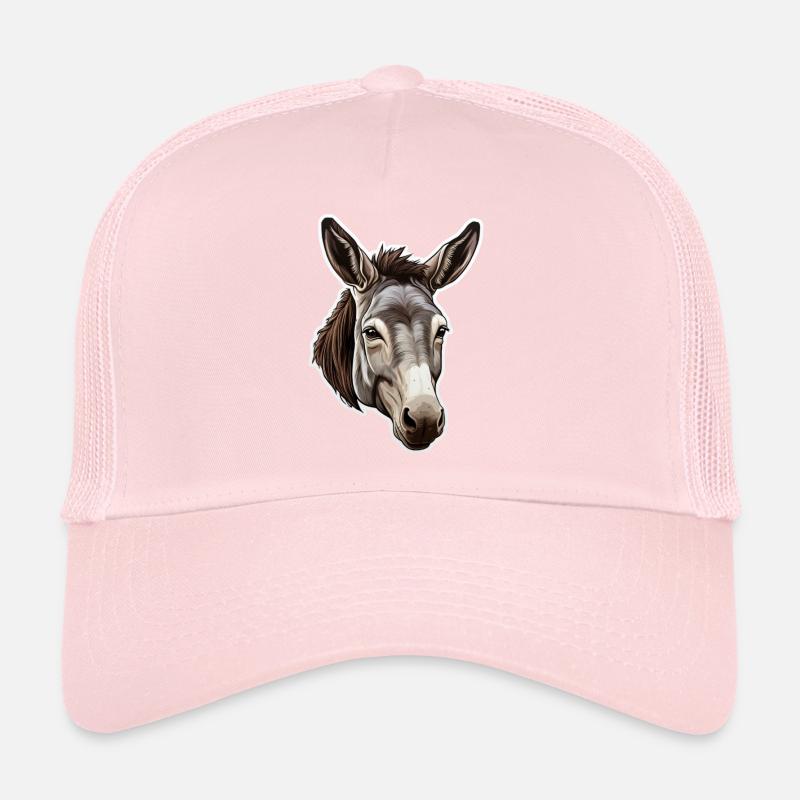 Donkey's Head Trucker Cap