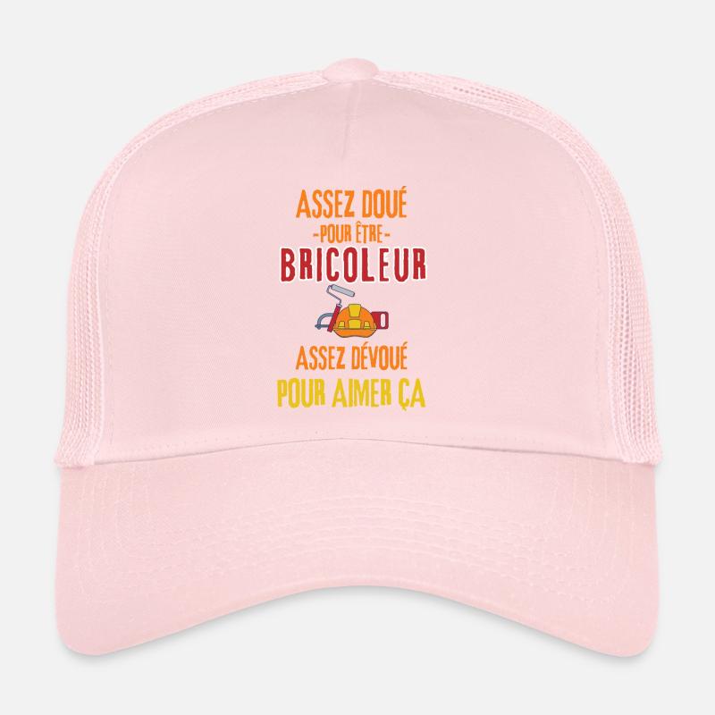 Assez doué pour être bricoleur Casquette trucker 