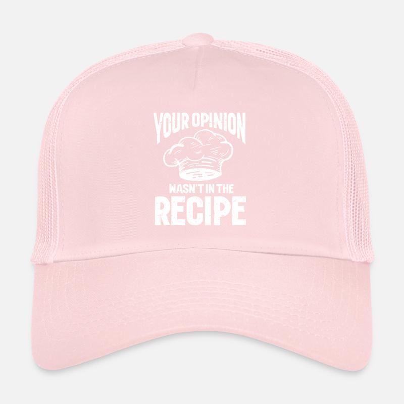 Chef Kitchen Cook Trucker Cap