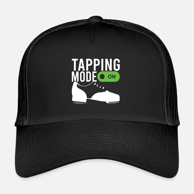 Stepptanz Stepptänzer Trucker Cap