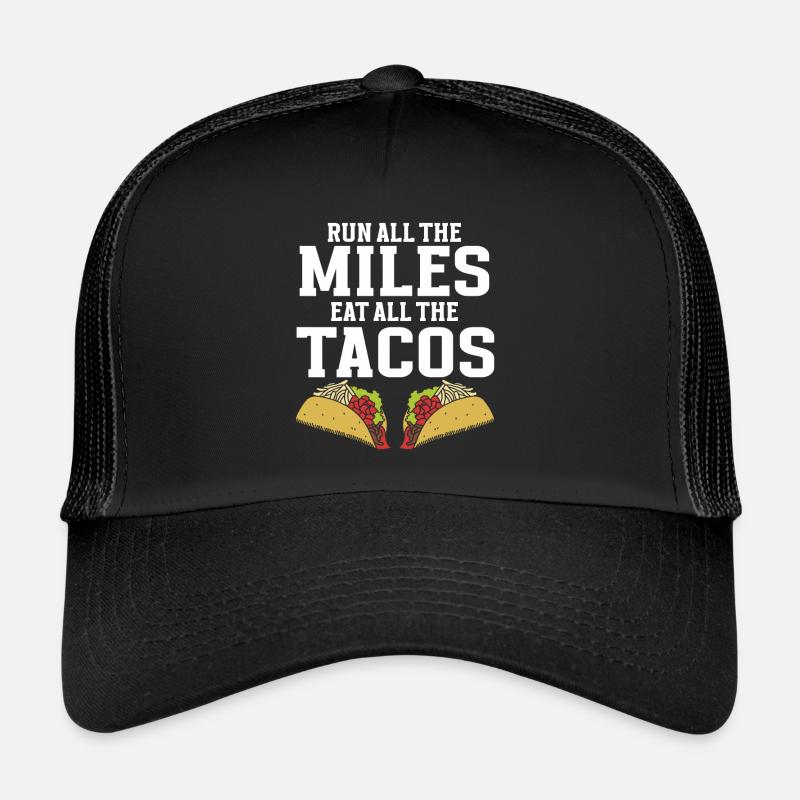 Taco Lover Nourriture Citation Taco Casquette trucker 
