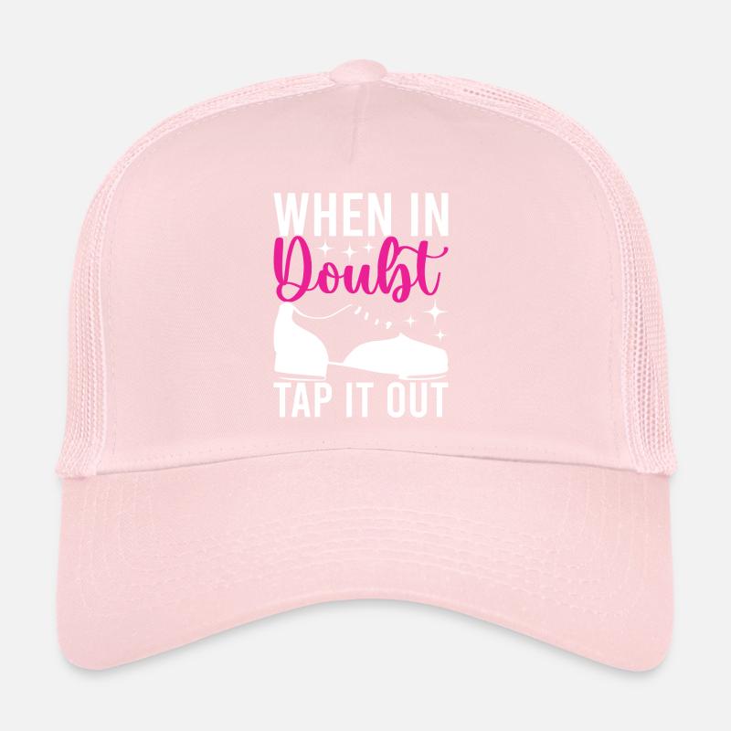 Stepptanz Stepptänzer Trucker Cap