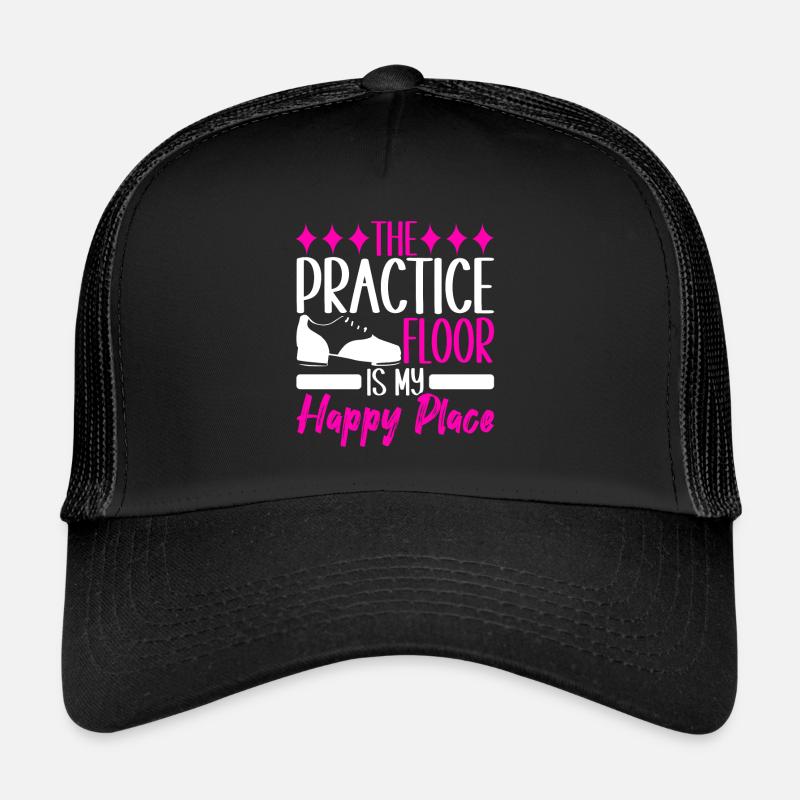 Tap Dance Tap Dancer Trucker Cap