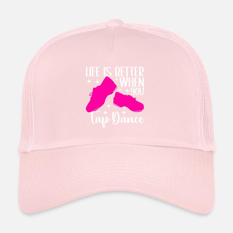 Stepptanz Stepptänzer Trucker Cap