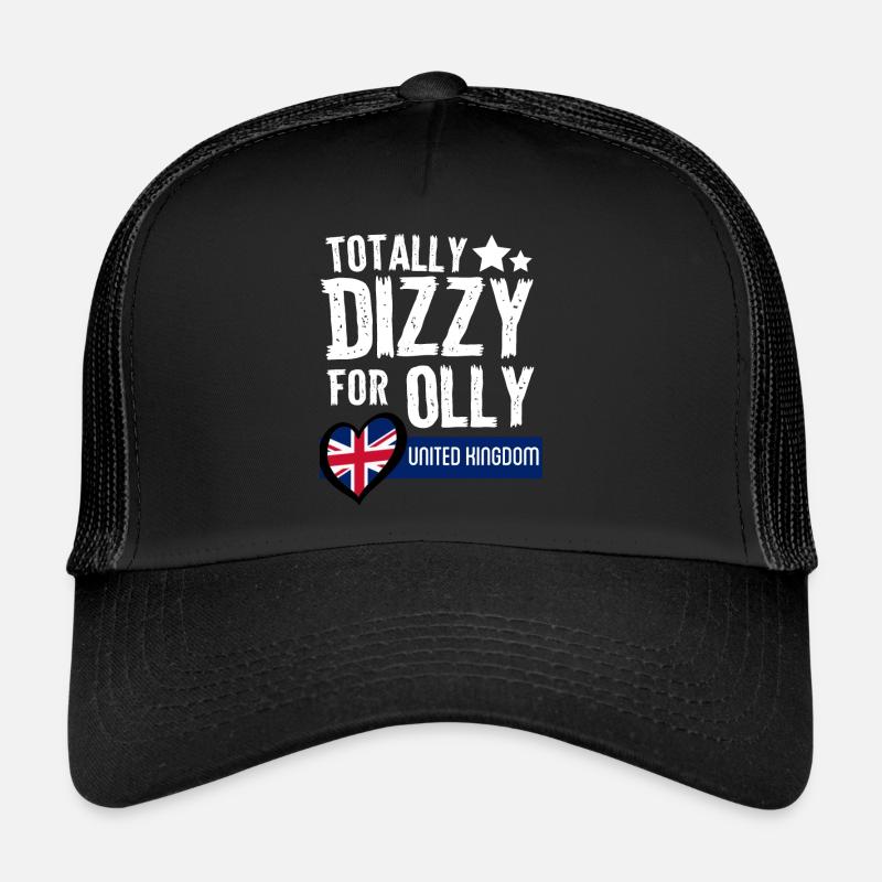 Dizzy Royaume-Uni EUROVISION Casquette trucker 