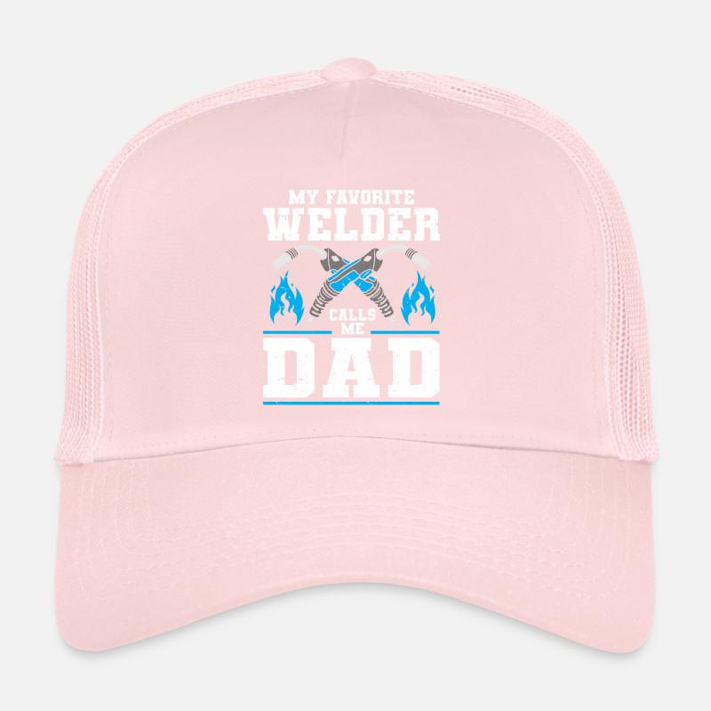 Welder Welding Trucker Cap