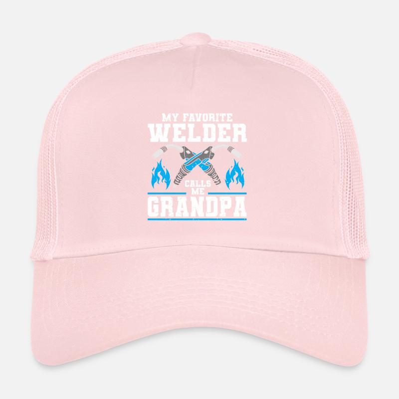 Soudage à la soudeuse Casquette trucker 