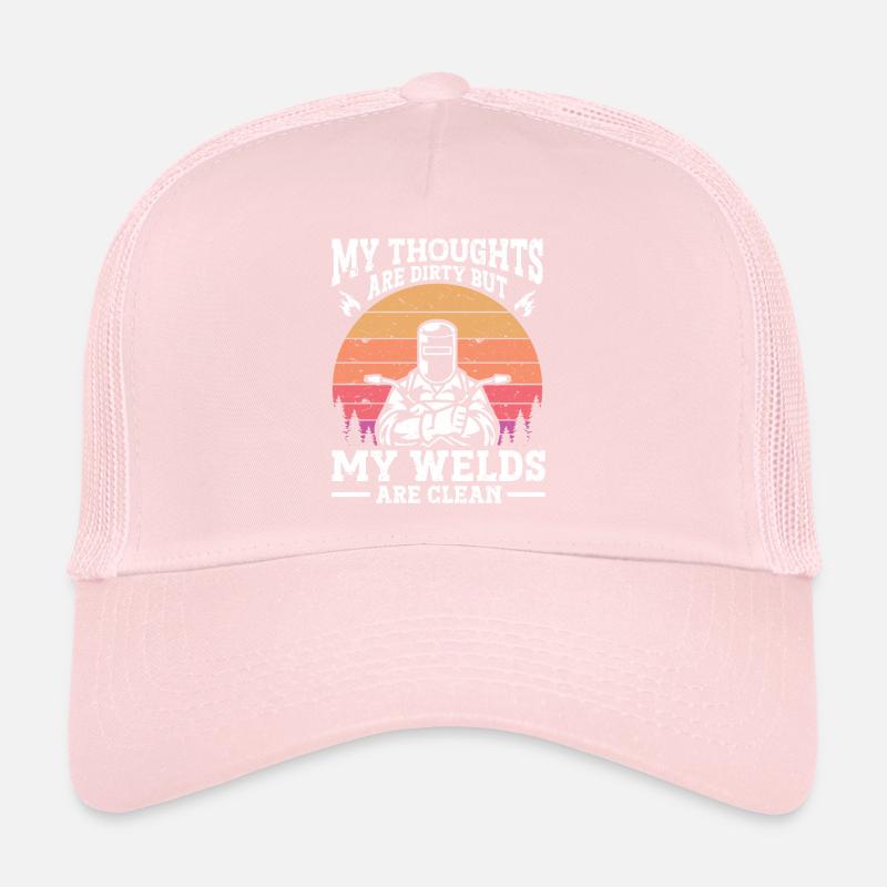 Welder Welding Trucker Cap