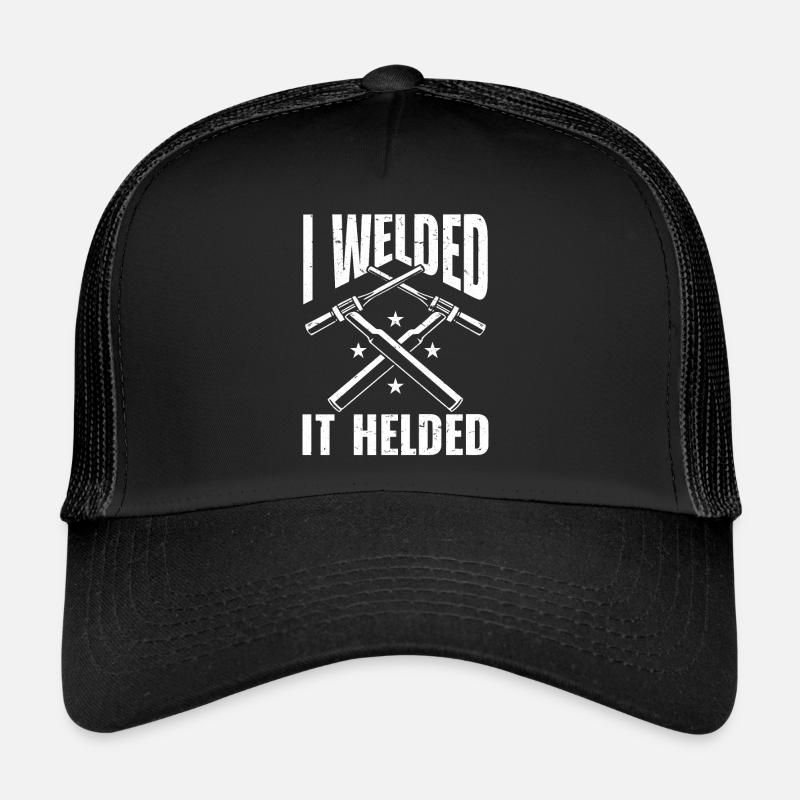 Welder Welding Trucker Cap