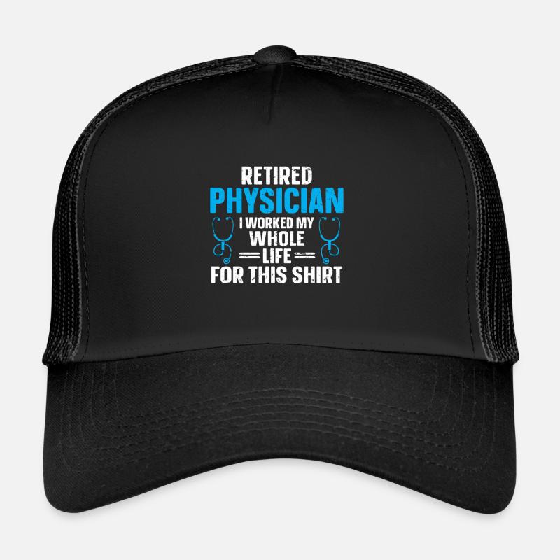 Arzt Spruch Med School Pa Student Physician Trucker Cap