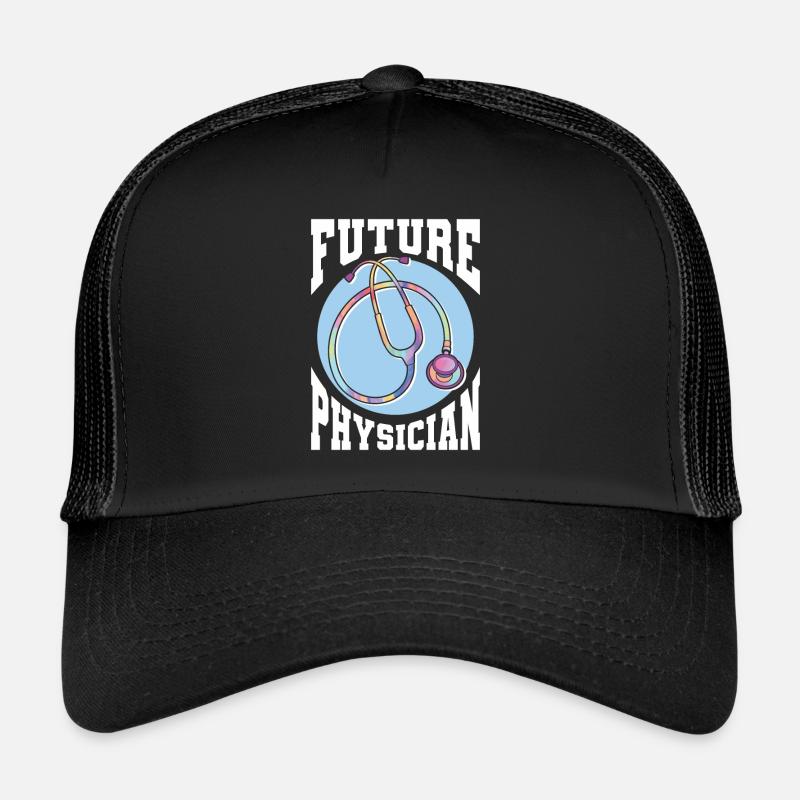 Arzt Spruch Med School Pa Student Physician Trucker Cap