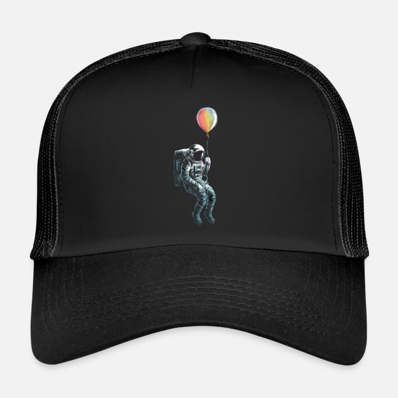 Ballon astronaute astronaute astronaute Casquette trucker 
