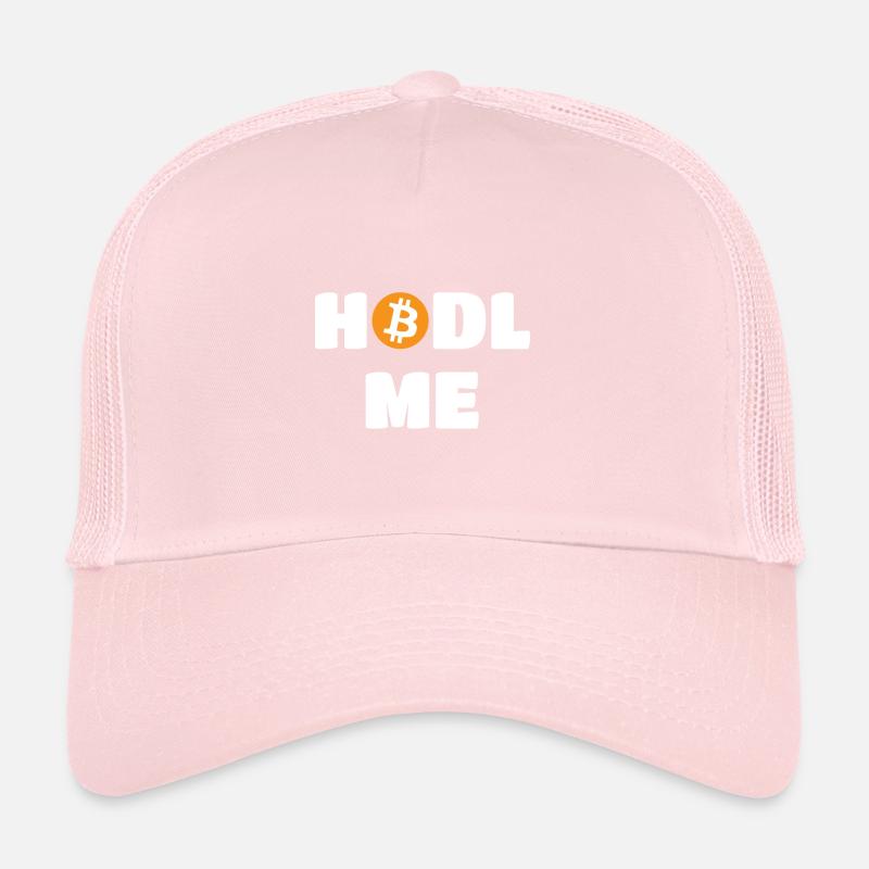HODL MOI Casquette trucker 
