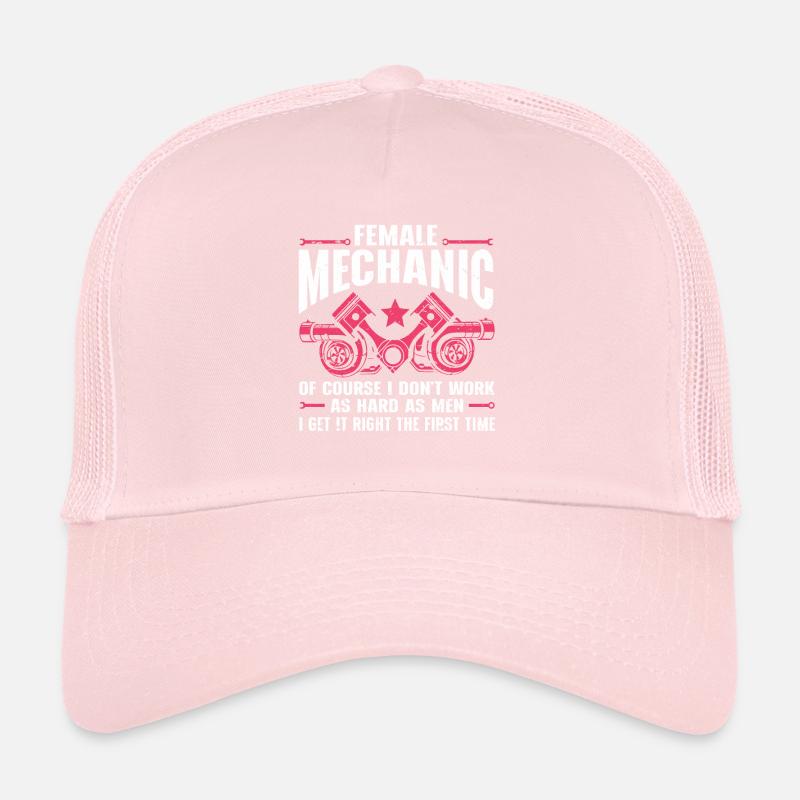 Mécanicien Casquette trucker 