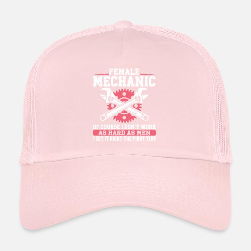 Mechanic Trucker Cap