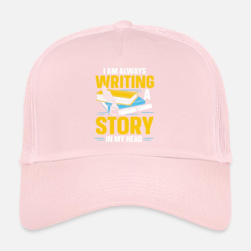 Author Writing Trucker Cap