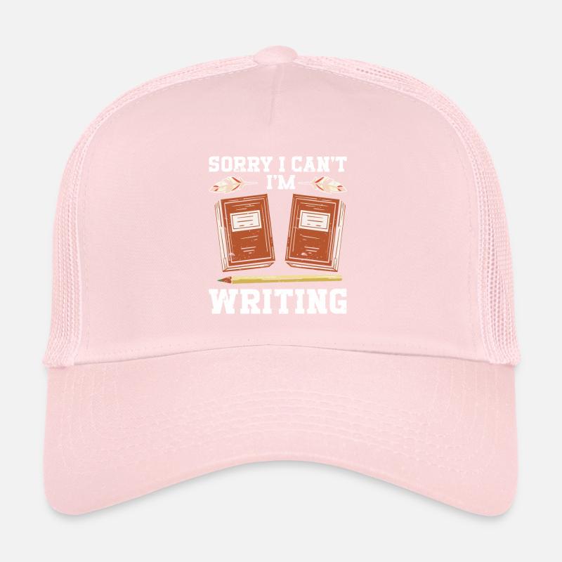Author Writing Trucker Cap