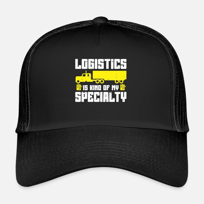 Logisticien Logistique Casquette trucker 