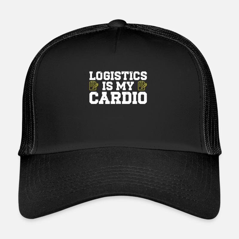 Logisticien Logistique Casquette trucker 