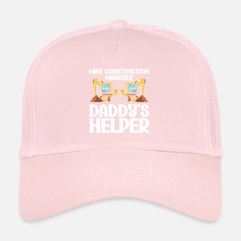 Chef de projet de construction Casquette trucker 