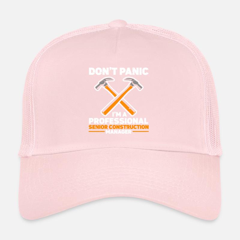 Construction Project Manager Trucker Cap