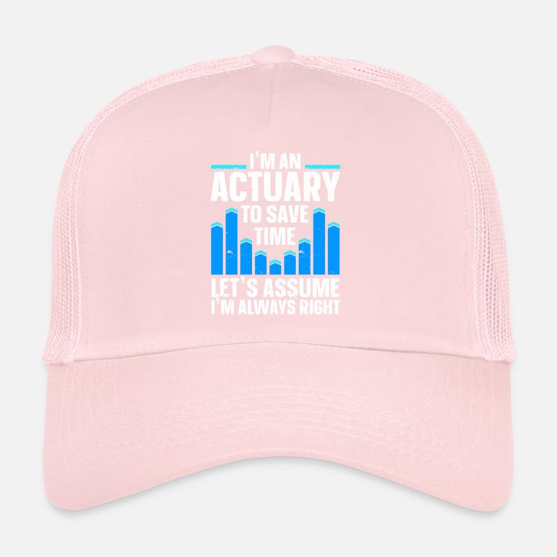 Aktuar Statistiker Trucker Cap