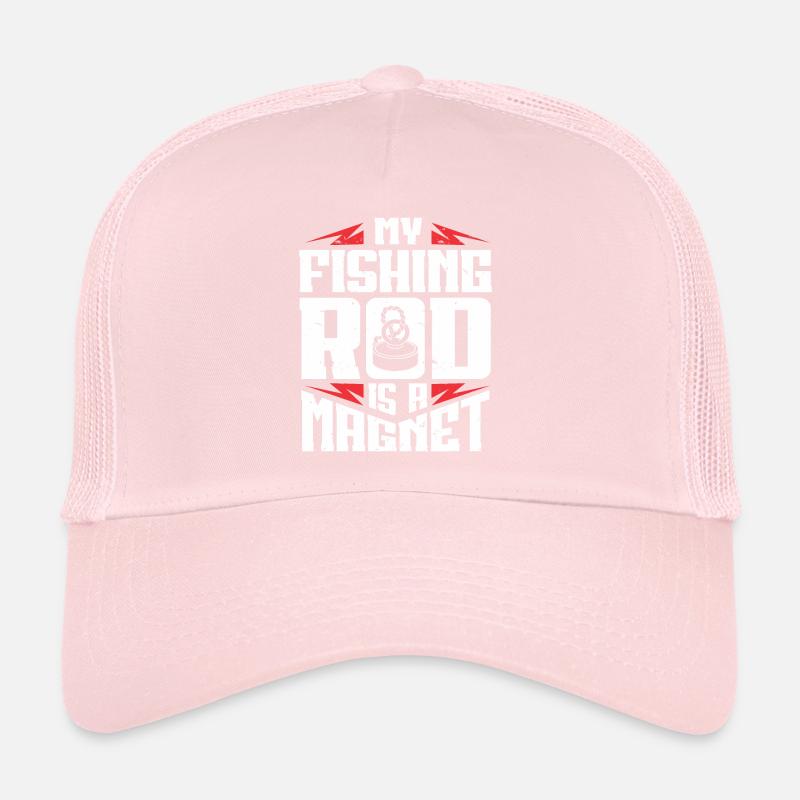 Magnetfischen Trucker Cap