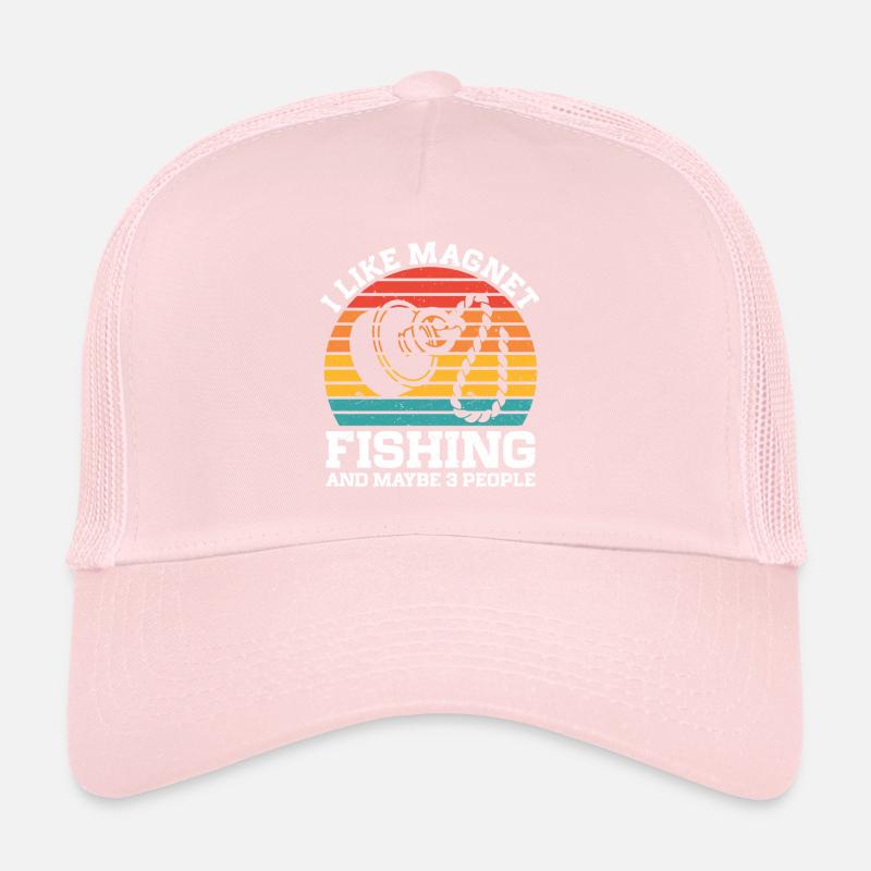 Pêche à l’aimant Casquette trucker 