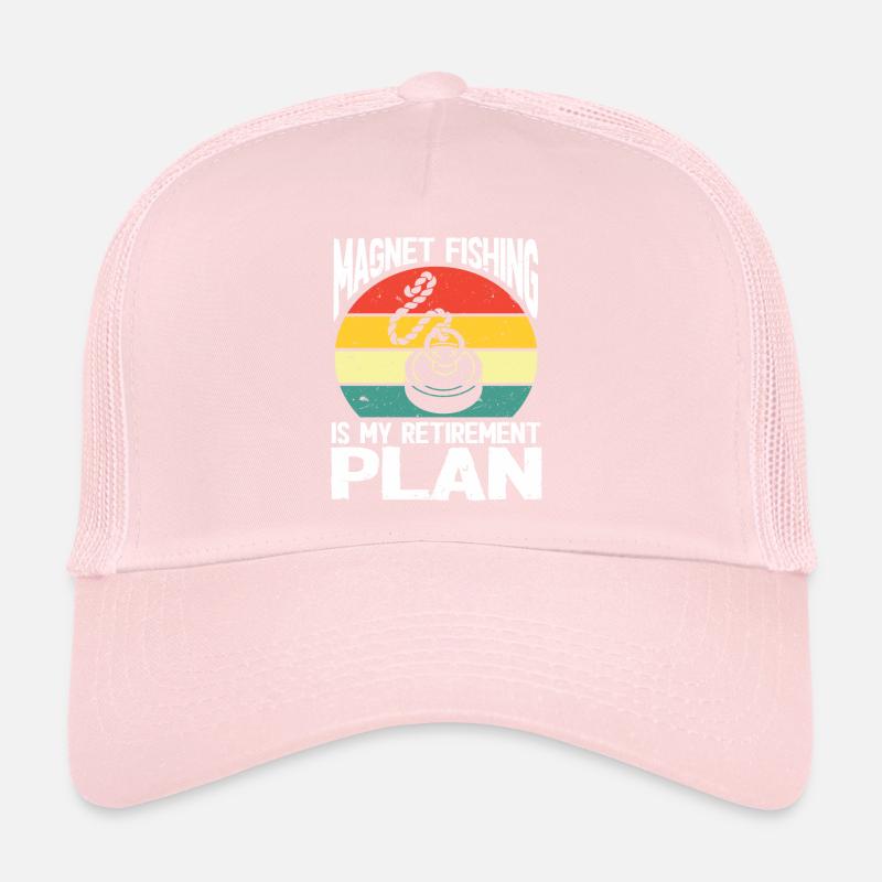 Pêche à l’aimant Casquette trucker 