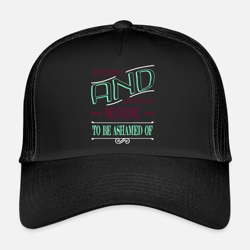 Tronçonneuse amusante charpentier cadeau idée cool Casquette trucker 