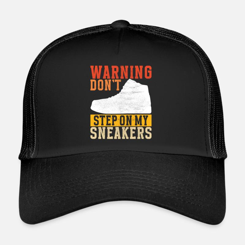 Sneakerhead Sneaker Collector Trucker Cap