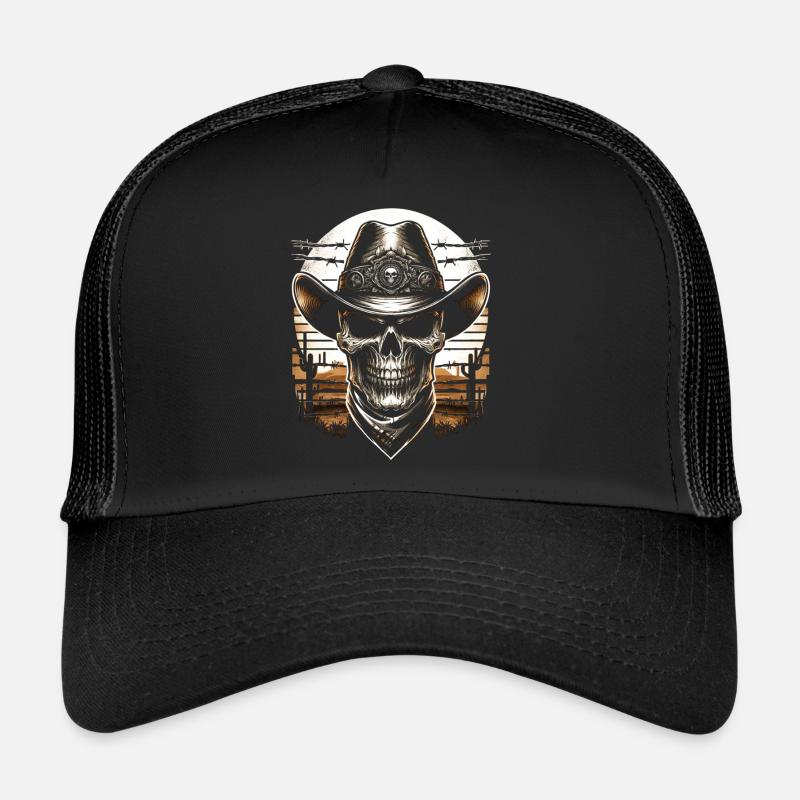 Confrontation du shérif de minuit Casquette trucker 