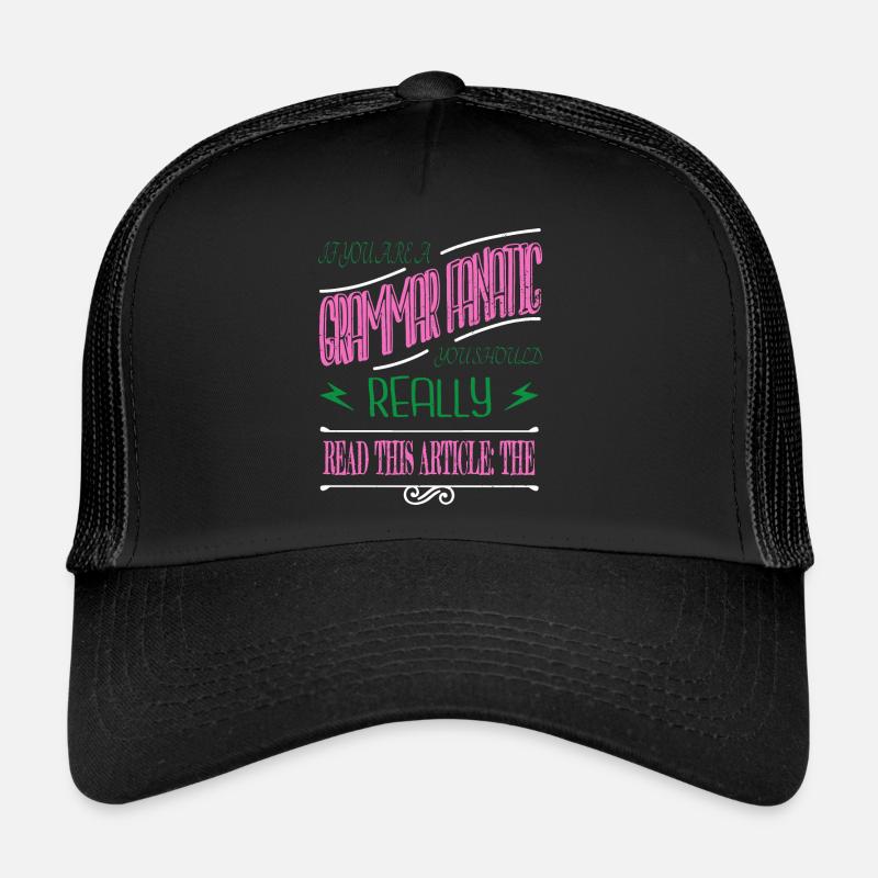 Author Anniversary Bday Bicycle Novelist Sayings Trucker Cap