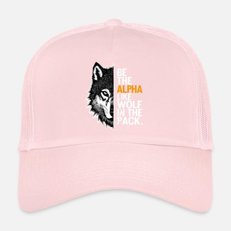 Wolf Wölfe Lustiger Sprüche Wolfsrudel Tiere Trucker Cap