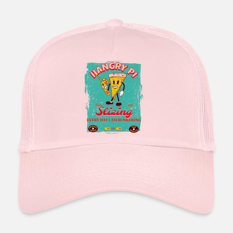 Hangry Kawaii Pi Slizing seit 1981 Trucker Cap