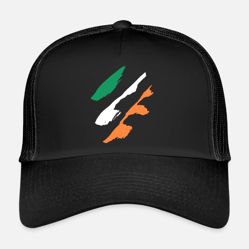 Irland Style Flagge Trucker Cap