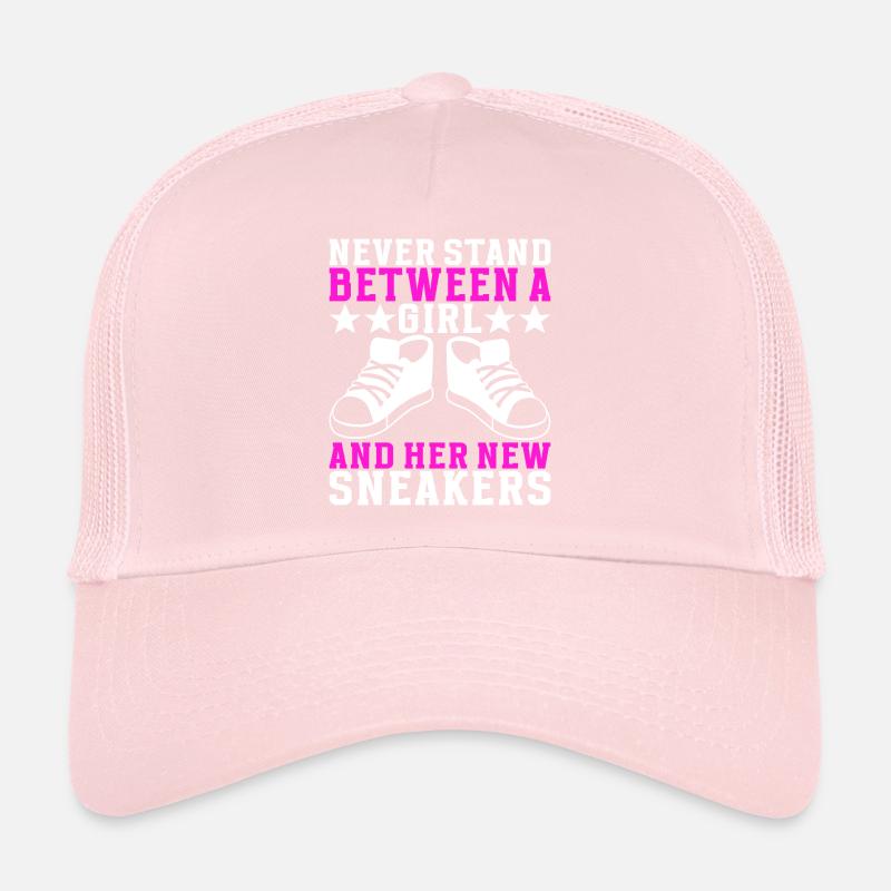 Sneakerhead Collectionneur de baskets Casquette trucker 