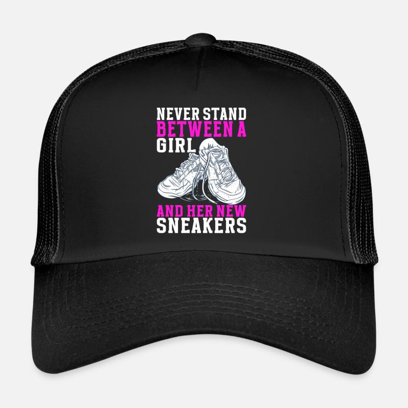 Sneakerhead Sneaker Collector - Trucker Cap - black/black