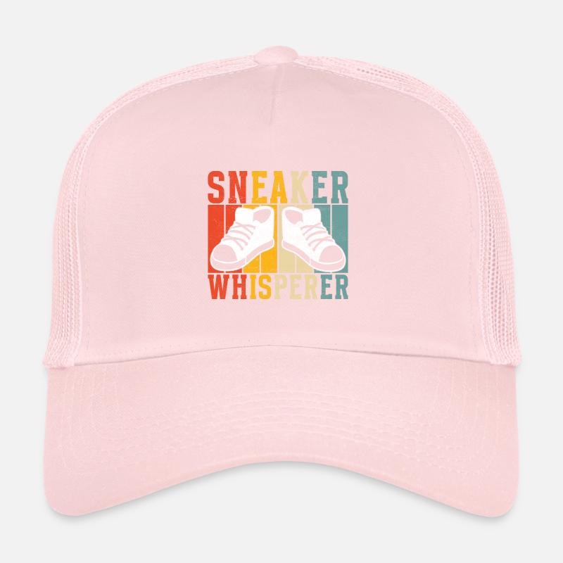 Sneakerhead Collectionneur de baskets Casquette trucker 
