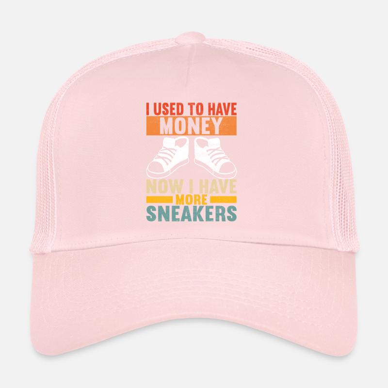 Sneakerhead Collectionneur de baskets Casquette trucker 