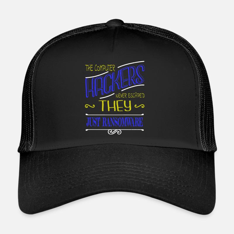 blagues crypter déclaration bday glitch Casquette trucker 