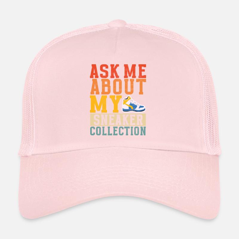 Sneakerhead Sneaker Collector Casquette trucker 
