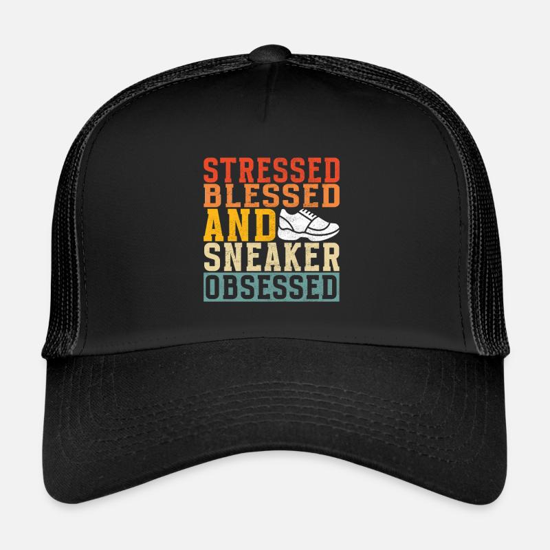 Sneakerhead Sneaker Collector Casquette trucker 